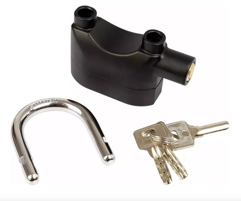 🔒 Candado con Alarma Antirrobo – Seguridad Inteligente y Eficaz