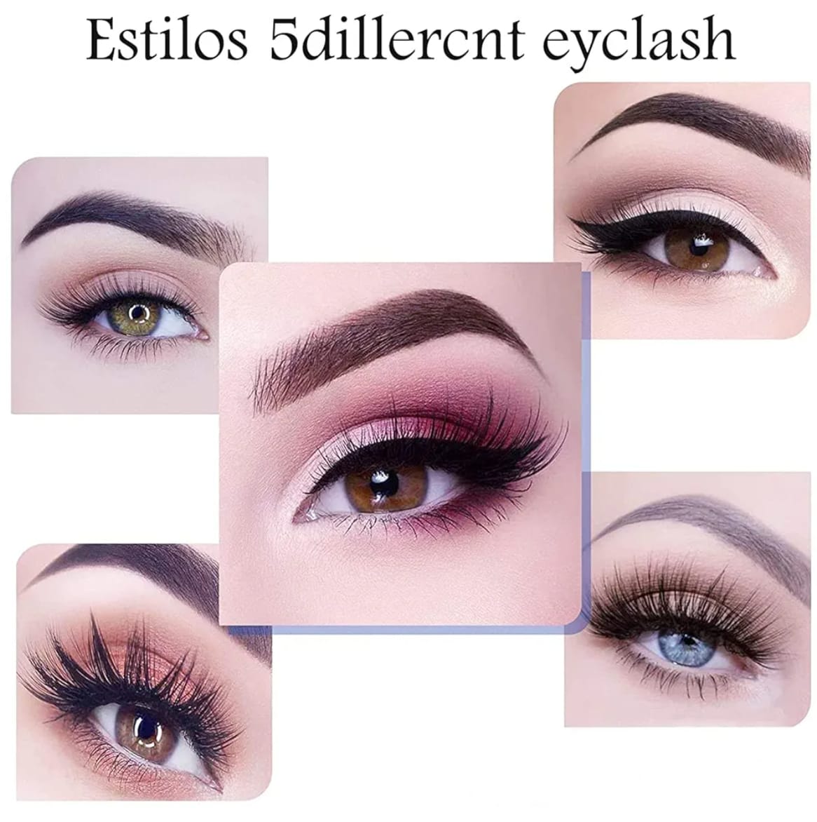💖 Kit Deluxe de Pestañas Magnéticas con Delineador – Mirada Perfecta en Segundos, sin Pegamento ni Estrés