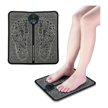 🦶 Masajeador Eléctrico para Pies – Alfombra Masajeadora Inteligente