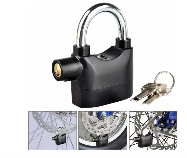 🔒 Candado con Alarma Antirrobo – Seguridad Inteligente y Eficaz