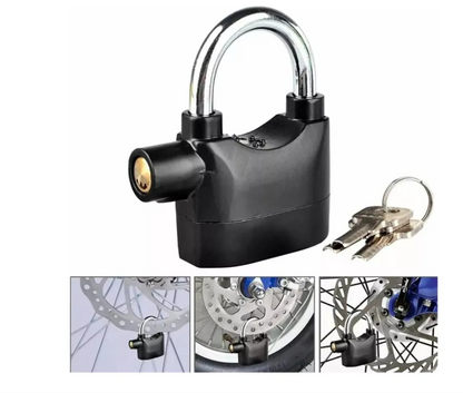 🔒 Candado con Alarma Antirrobo – Seguridad Inteligente y Eficaz