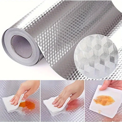Aluminio Autoadhesivo para cocina