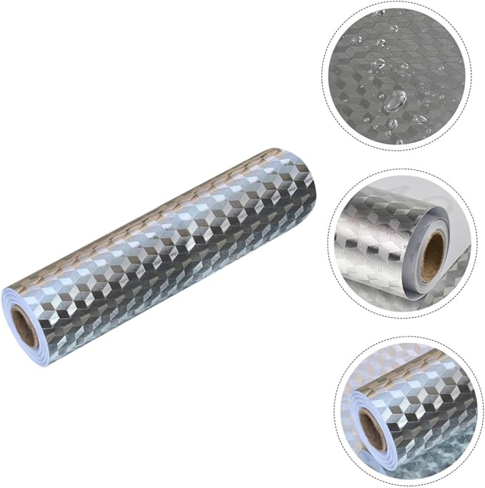 Aluminio Autoadhesivo para cocina