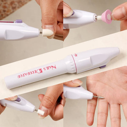 Kit de Manicura GlamNail Pro  5 en 1