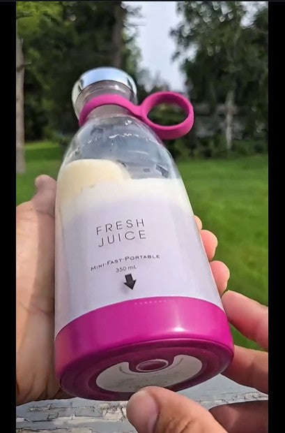 Tu Batido Donde Sea – Mini Licuadora Portátil