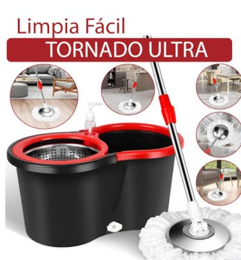 Mopa Giratoria Ultra 360° – Limpieza fácil y sin esfuerzo