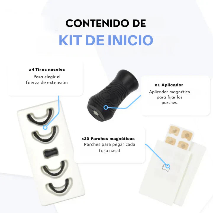 TIRAS NASALES MAGNETICAS