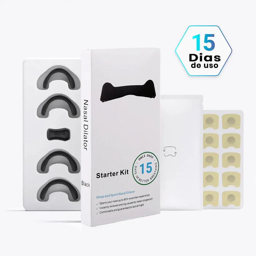 TIRAS NASALES MAGNETICAS