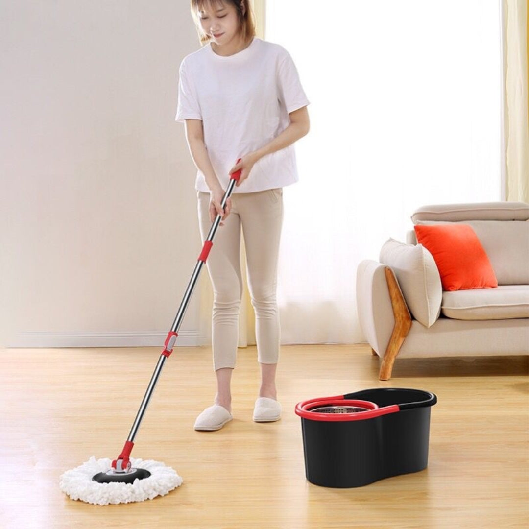 Mopa Giratoria Ultra 360° – Limpieza fácil y sin esfuerzo