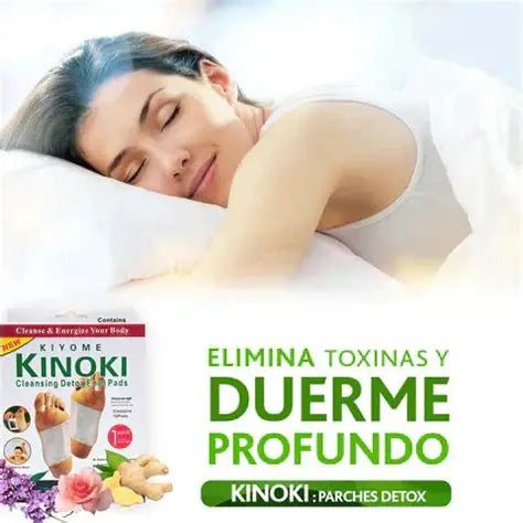 “Desintoxica tu cuerpo mientras descansas”