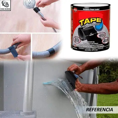 🛠️ ¡Flex Tape – La Cinta que lo Sella TODO!