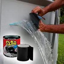 🛠️ ¡Flex Tape – La Cinta que lo Sella TODO!