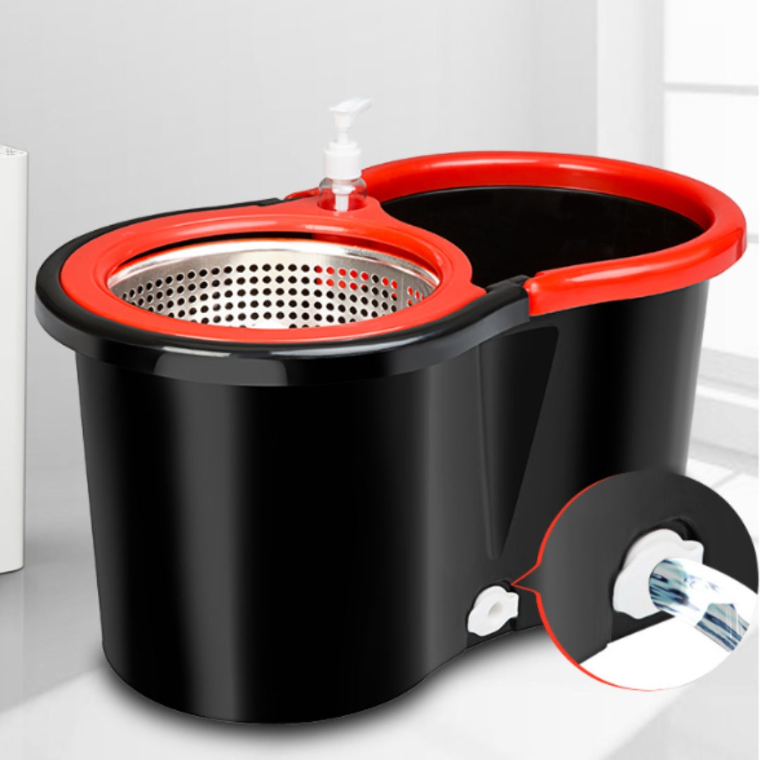 Mopa Giratoria Ultra 360° – Limpieza fácil y sin esfuerzo