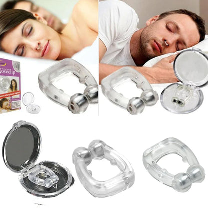 Antirronquido Nasal con Imán – Sueño Tranquilo, Vida Mejor