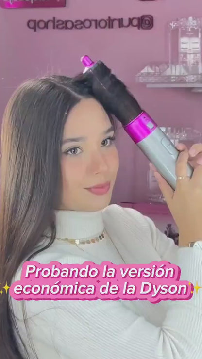 SET MOLDEADOR 5 en 1 HOT Air Styler